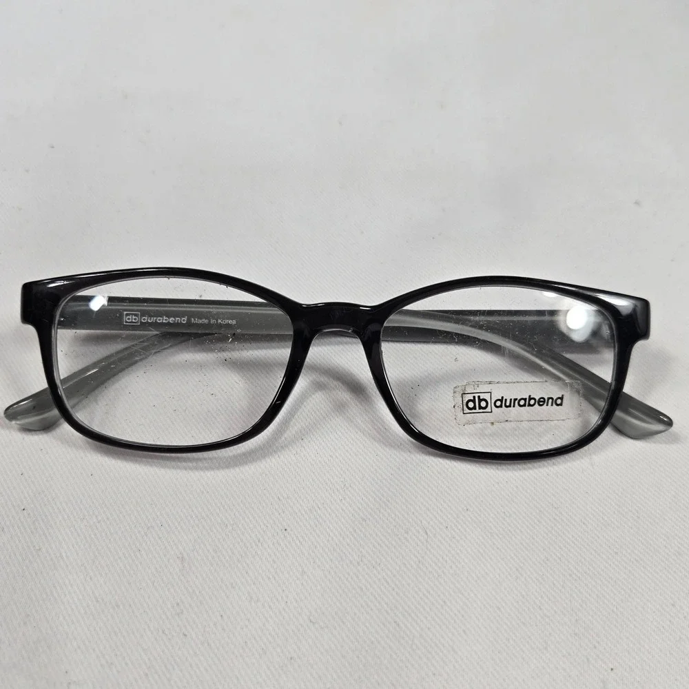 db durabend Eyeglasses‎ Frames Black K335 52-18-135 Rectangular New